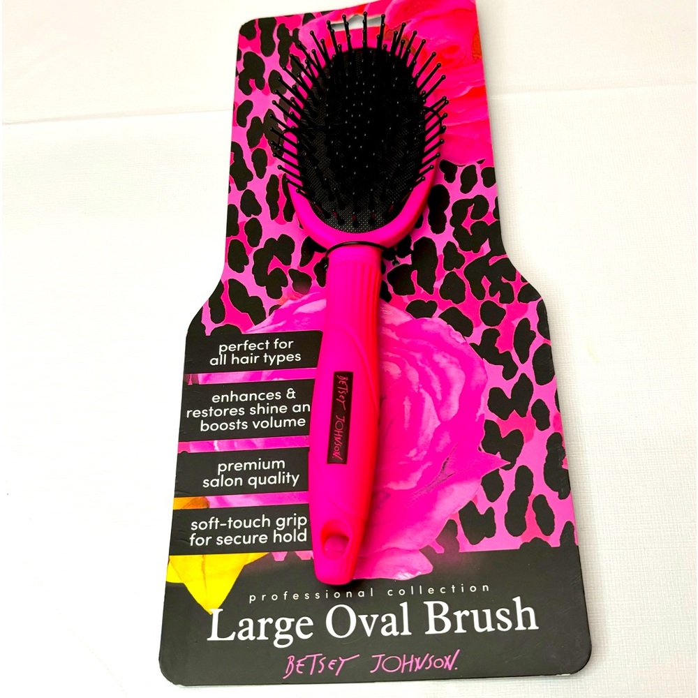 Betsey Johnson Hair Brush